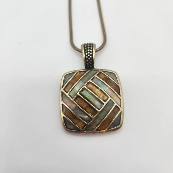 Lia Sophia Honey Necklace 16"-19" - Picture 1 of 5